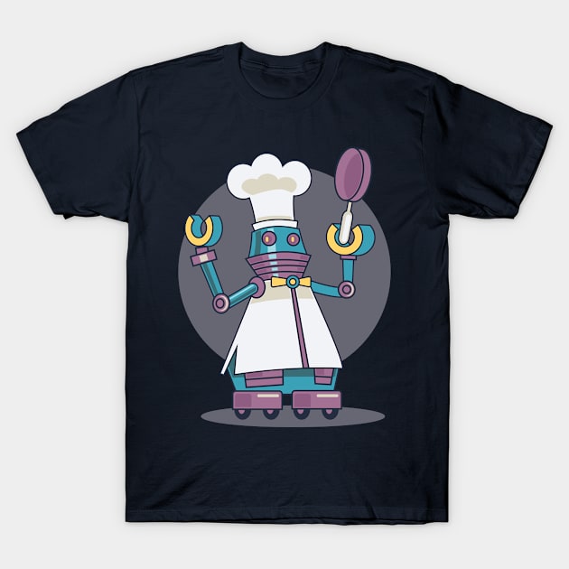 Robo Chief T-Shirt by Original_Badman